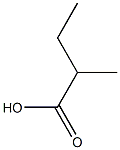 Poly (Acrylsäure) Struktur