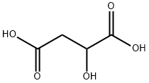 Apfelsäure Struktur
