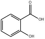 Salicylsäure-Struktur