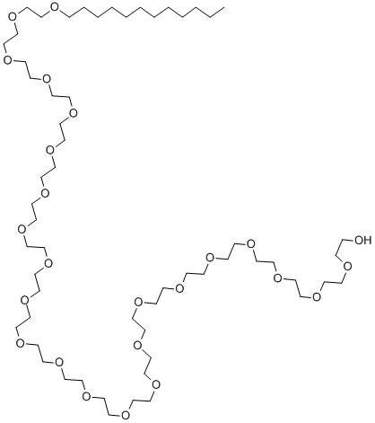 Polyoxäthylenlauryläther Struktur