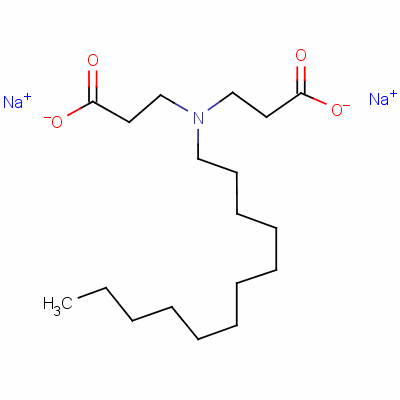 3655-00-3 disodium N-(2-carboxyethyl)-N-dodecyl-β-alaninate