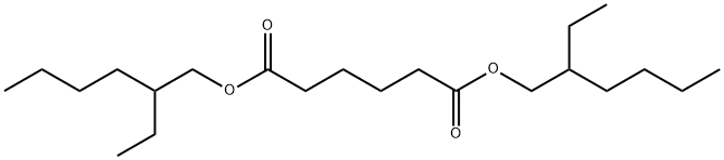 Struktur Salz der Adipinsäure BIS (2-ethylhexyl)