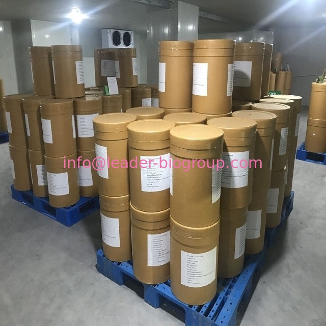 LeaderBio-China Größter Hersteller Fabrik Lieferant Versorgung Methylvanillat CAS 3943-74-6